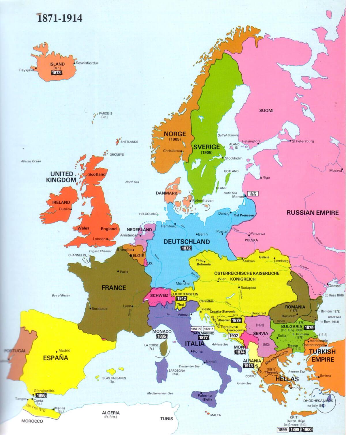 Irlanti kartta euroopan Kartta irlanti ja eurooppaan (Pohjois-Eurooppa -  Eurooppa)
