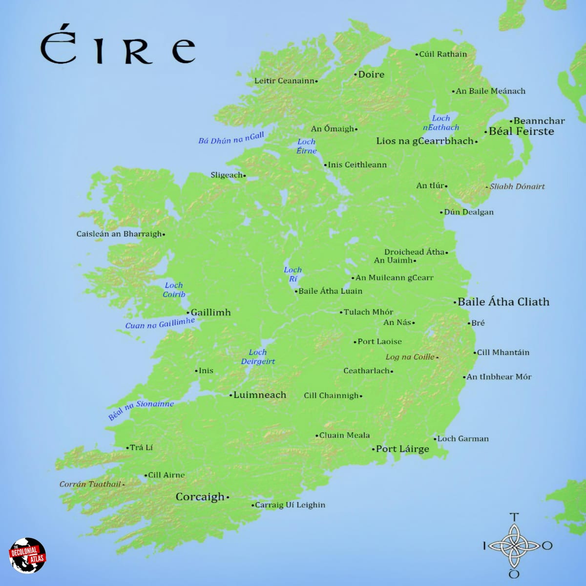 kartta eire